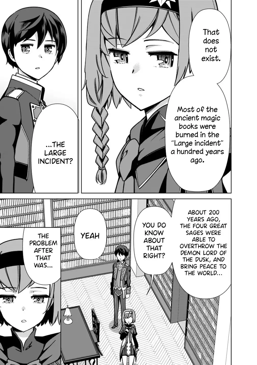 The Reincarnation Magician of the Inferior Eyes Chapter 28 14